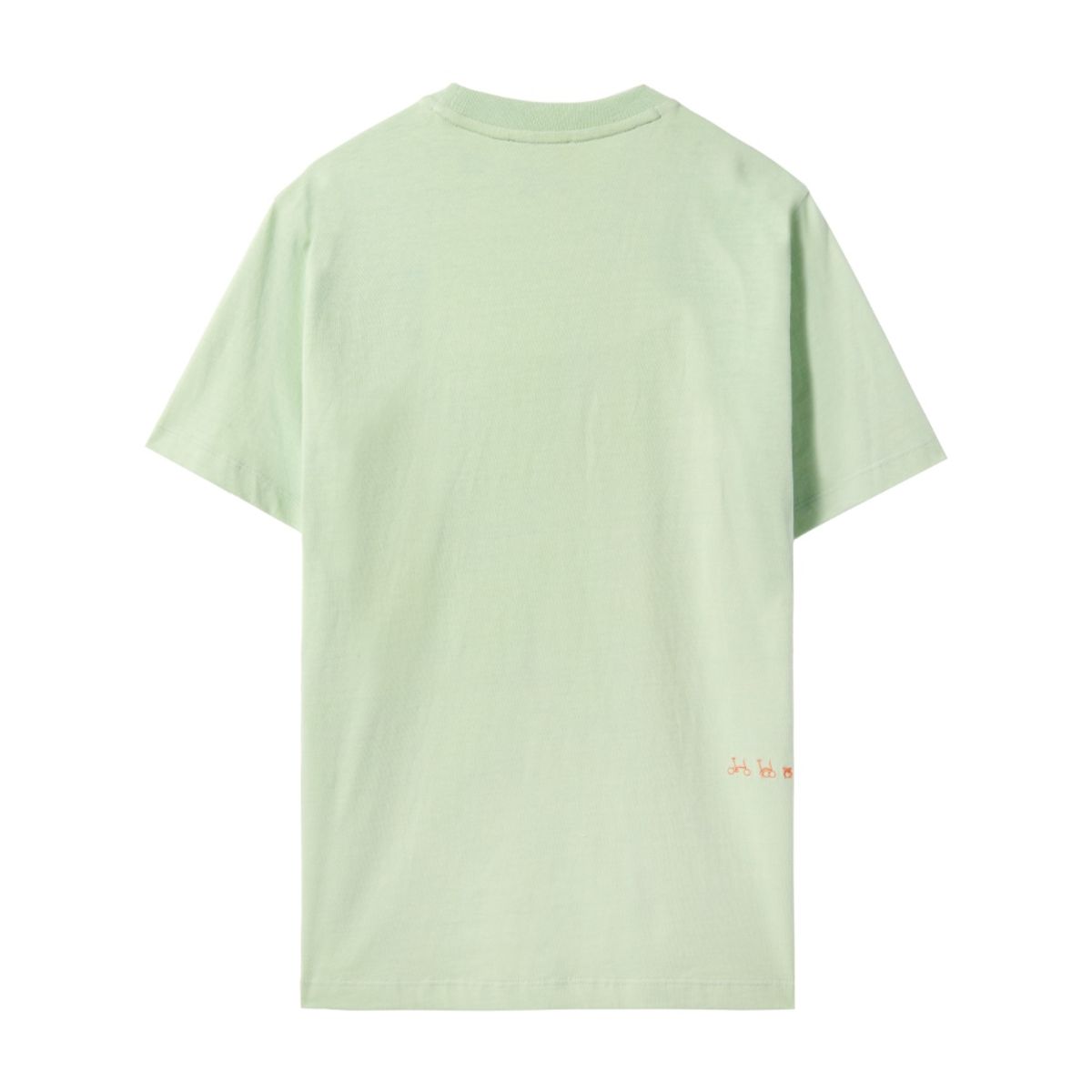 브롬톤 런던(BROMPTON LONDON) W BROMPTON LOGO T-SHIRT - MINT (P242WTS610)
