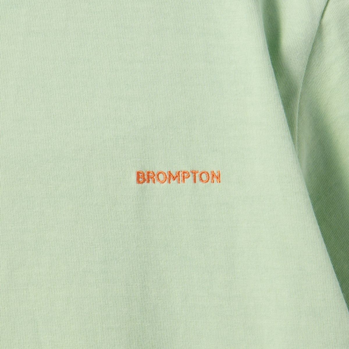 브롬톤 런던(BROMPTON LONDON) W BROMPTON LOGO T-SHIRT - MINT (P242WTS610)