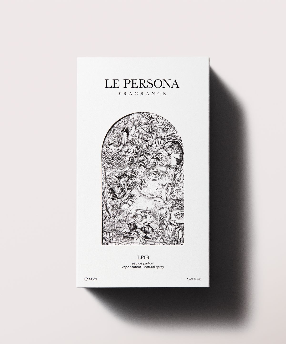 르페르소나(LEPERSONA) LP03 우든페이스 오드퍼퓸 50ml