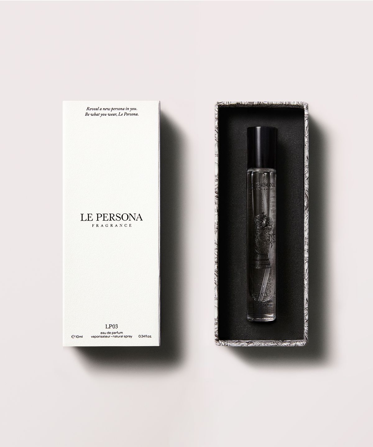 르페르소나(LEPERSONA) LP03 우든페이스 오드퍼퓸 10ml