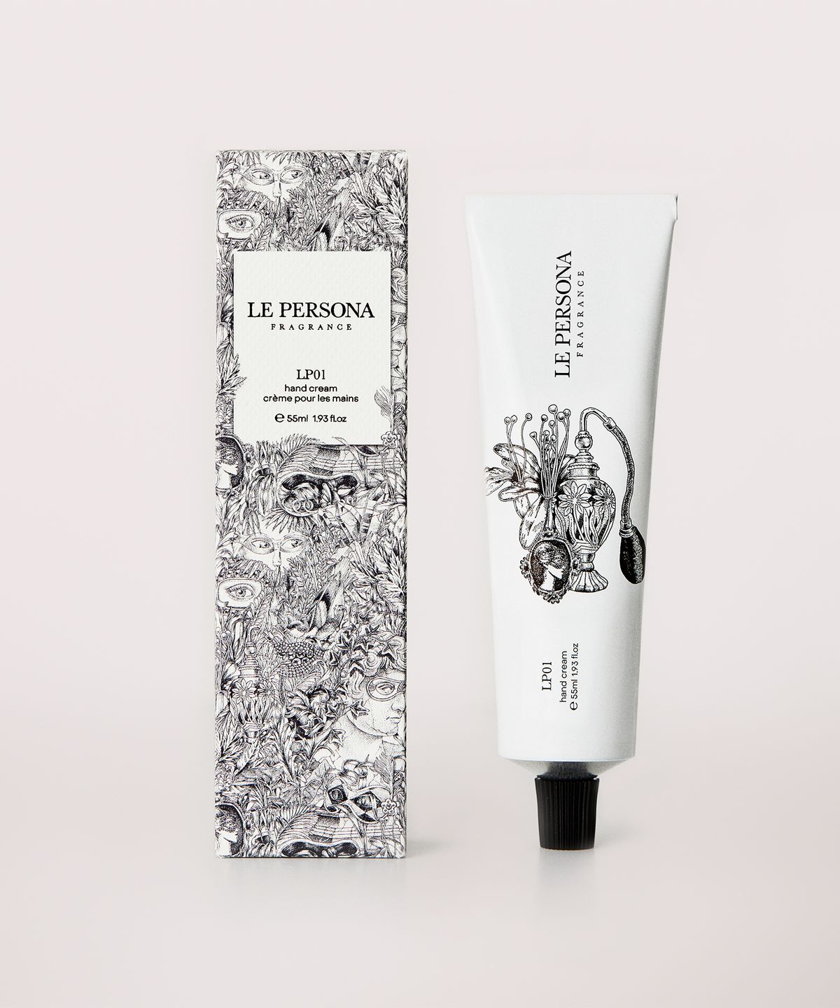 르페르소나(LEPERSONA) LP01 미스틱로즈 핸드크림 55ml