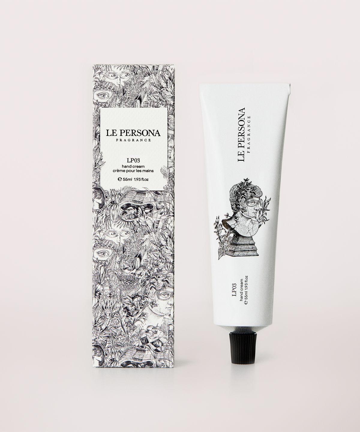 르페르소나(LEPERSONA) LP03 우든페이스 핸드크림 55ml