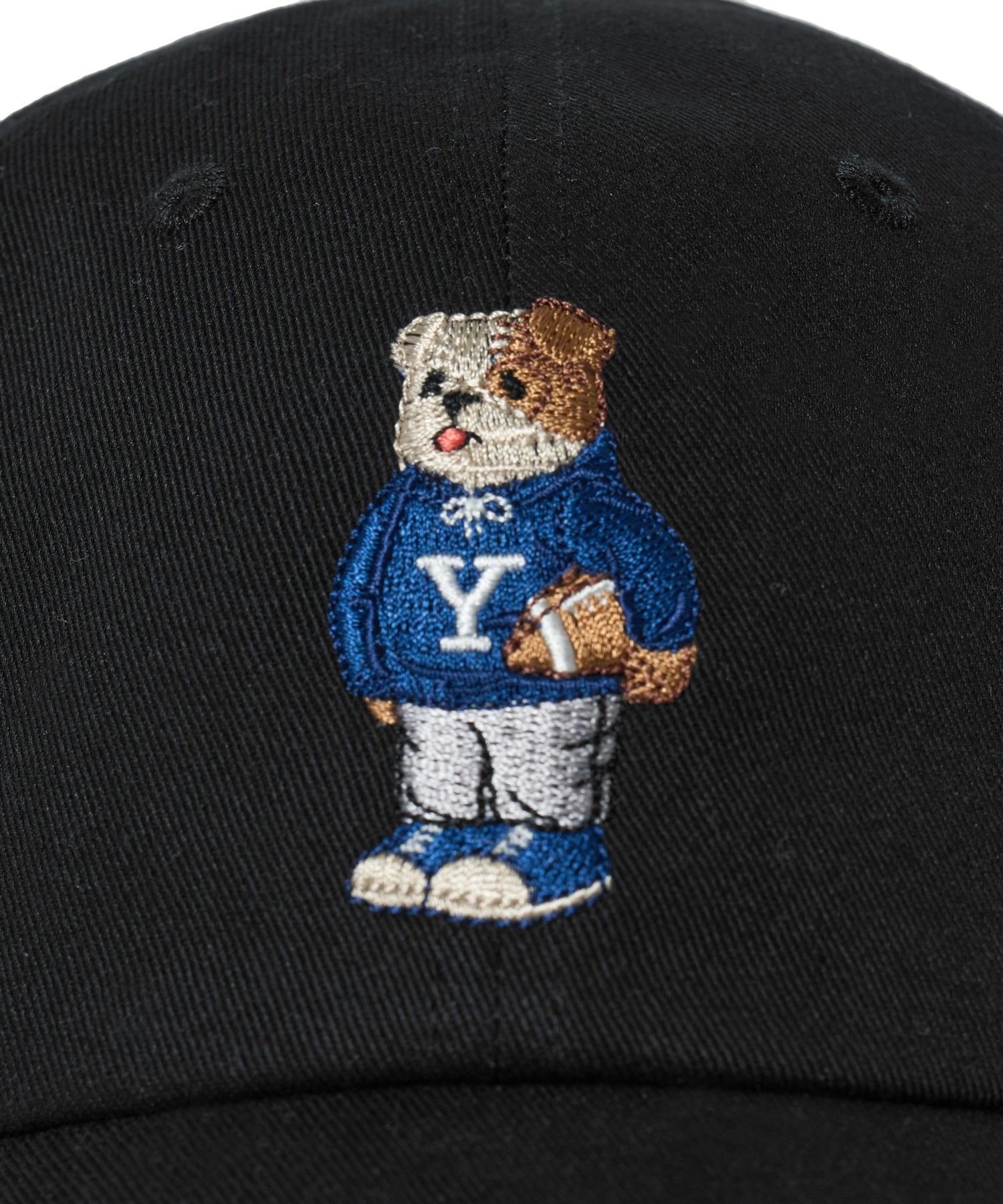 【韓国YALE イェール】EMBROIDERY DAN BALL CAP MUSINSA | YALE Embroidered Dan Ball Cap Black