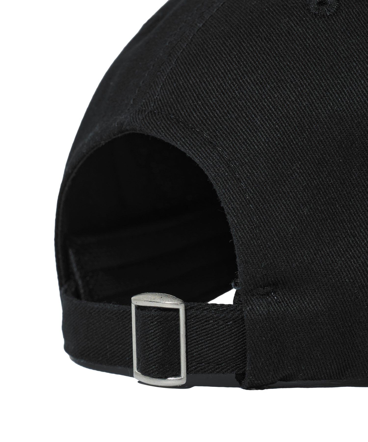 MUSINSA | YALE Embroidered Dan Ball Cap Black