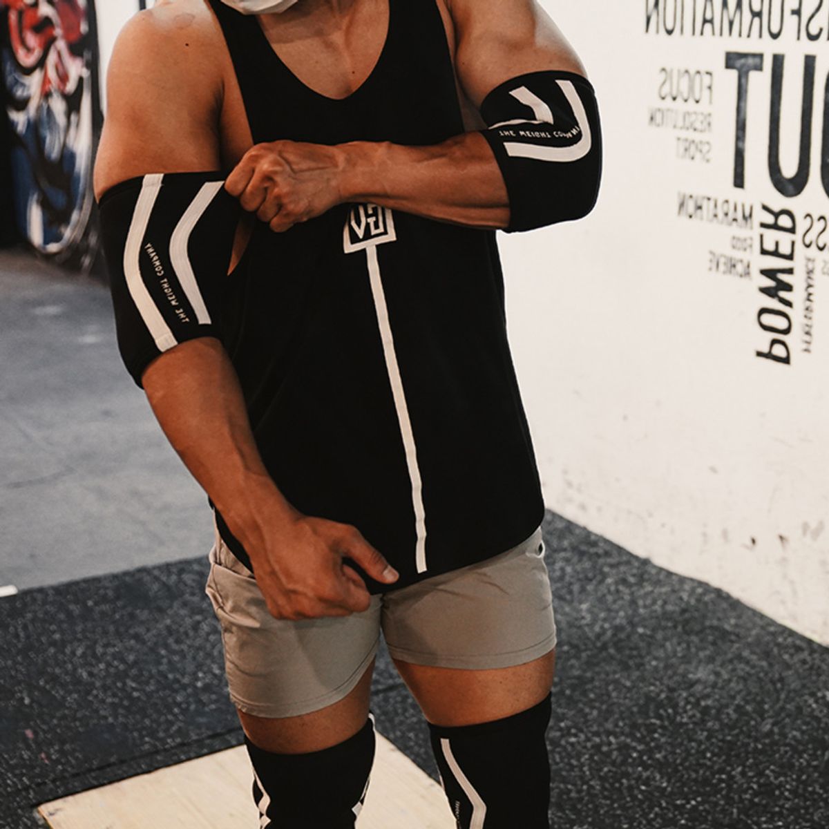 더웨이트컴퍼니(THE WEIGHT COMPANY) 엘보우 슬리브 TEL-0180