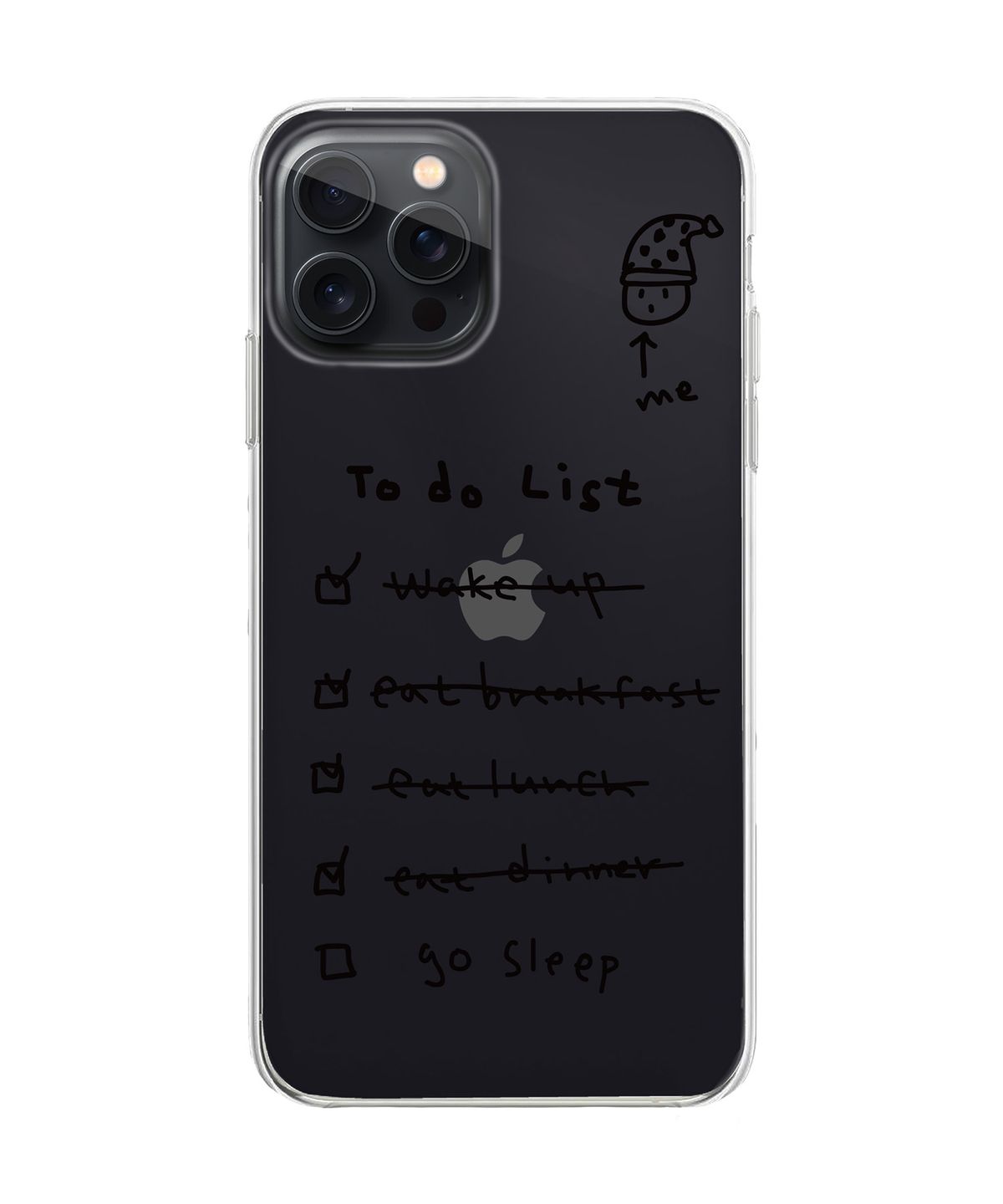 페이크재즈소셜클럽(FAKE JAZZ SOCIAL CLUB) TO DO LIST (black letter ver.) 폰케이스
