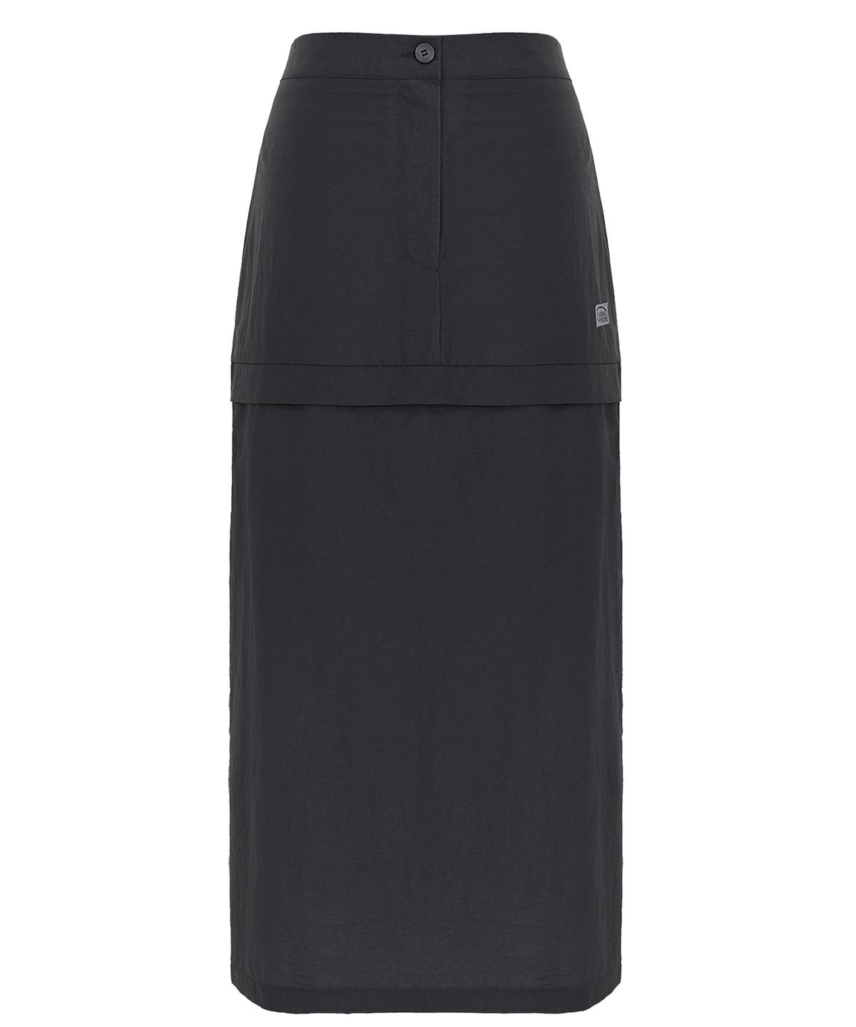 플라즈마스페어(PLASMA SPHERE) SEEN SKIRT IN BLACK (롱 스커트)