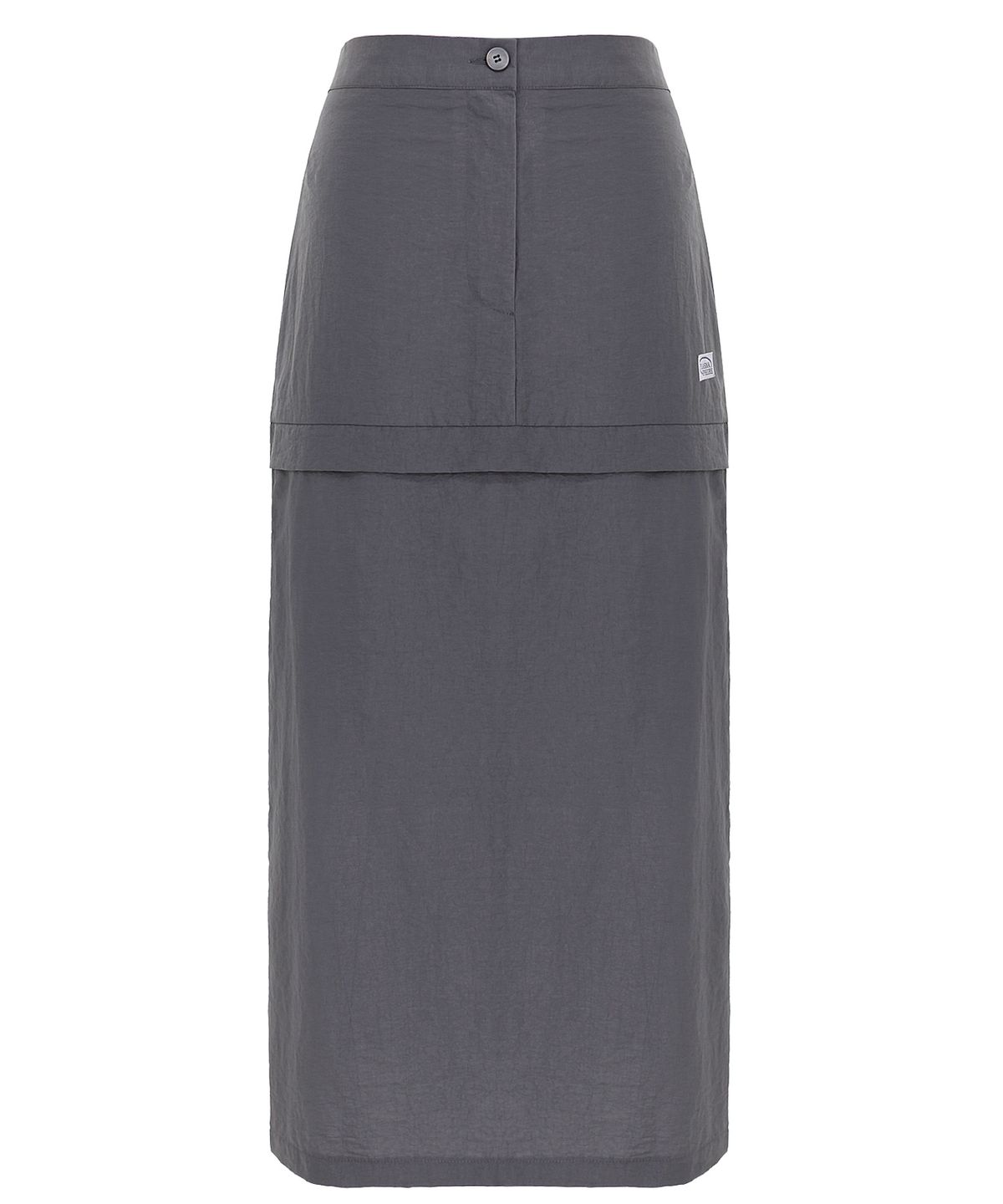 플라즈마스페어(PLASMA SPHERE) SEEN SKIRT IN DARK GREY (롱 스커트)