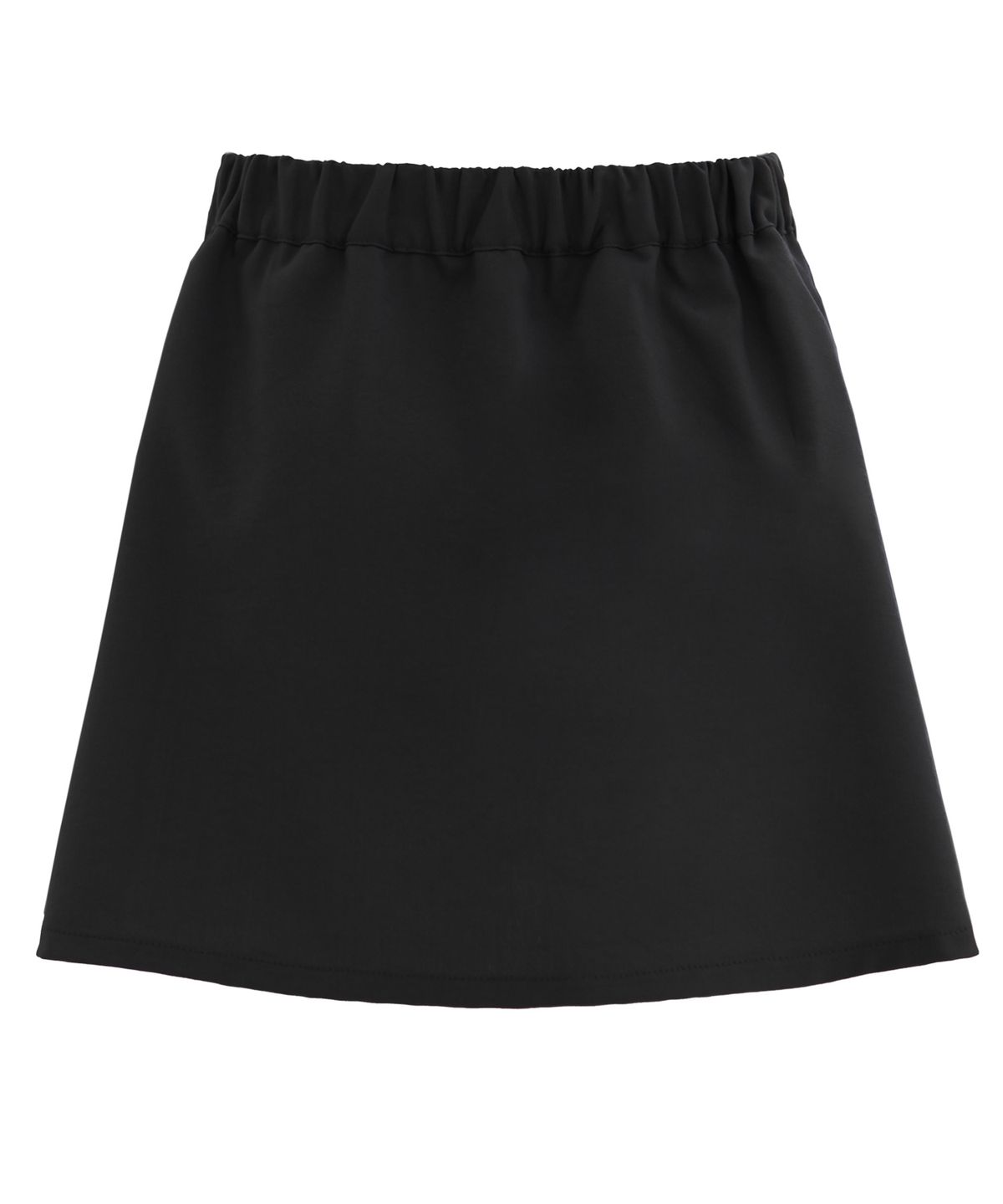 플라즈마스페어(PLASMA SPHERE) FAIRY SKIRT IN BLACK (리본 랩 스커트)