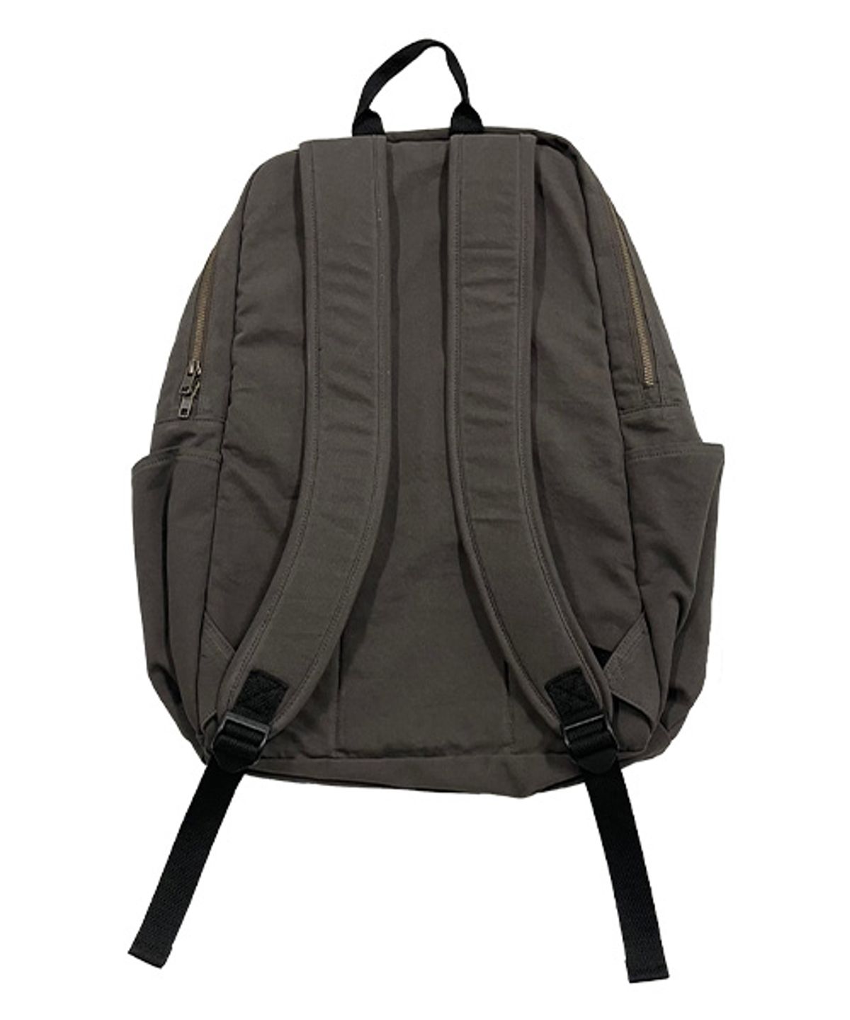 더콜디스트모먼트(THE COLDEST MOMENT) TCM logo backpack (brown)
