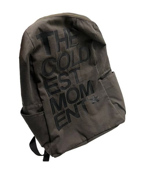 ★2024SS新作★THE COLDEST MOMENT★TCM logo backpack MUSINSA | THE COLDEST MOMENT TCM logo backpack (brown)