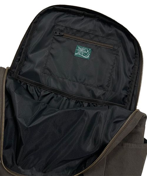 ★2024SS新作★THE COLDEST MOMENT★TCM logo backpack MUSINSA | THE COLDEST MOMENT TCM logo backpack (brown)