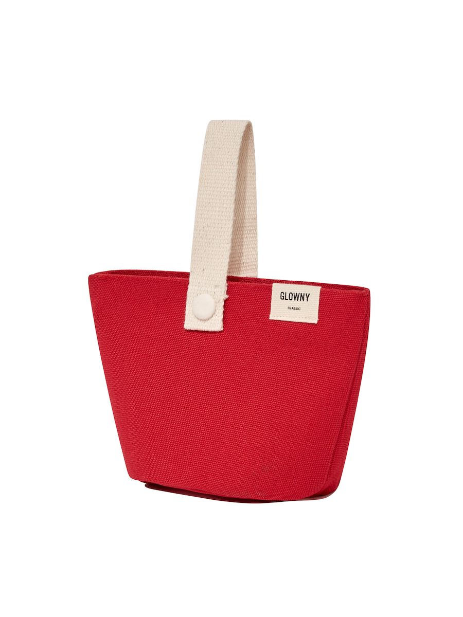 MUSINSA公式 | GLOWNY EVERYDAY G TOTE BAG (RED)