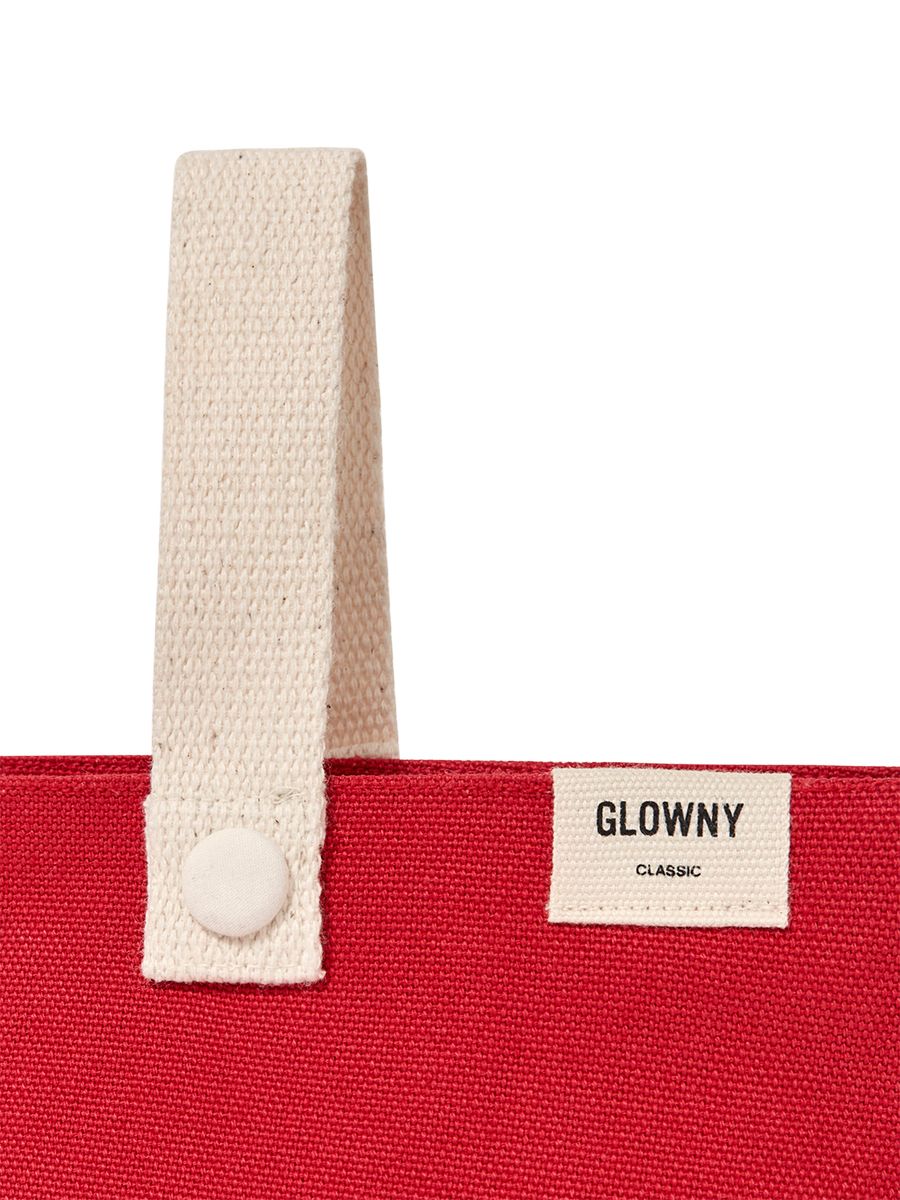 MUSINSA公式 | GLOWNY EVERYDAY G TOTE BAG (RED)