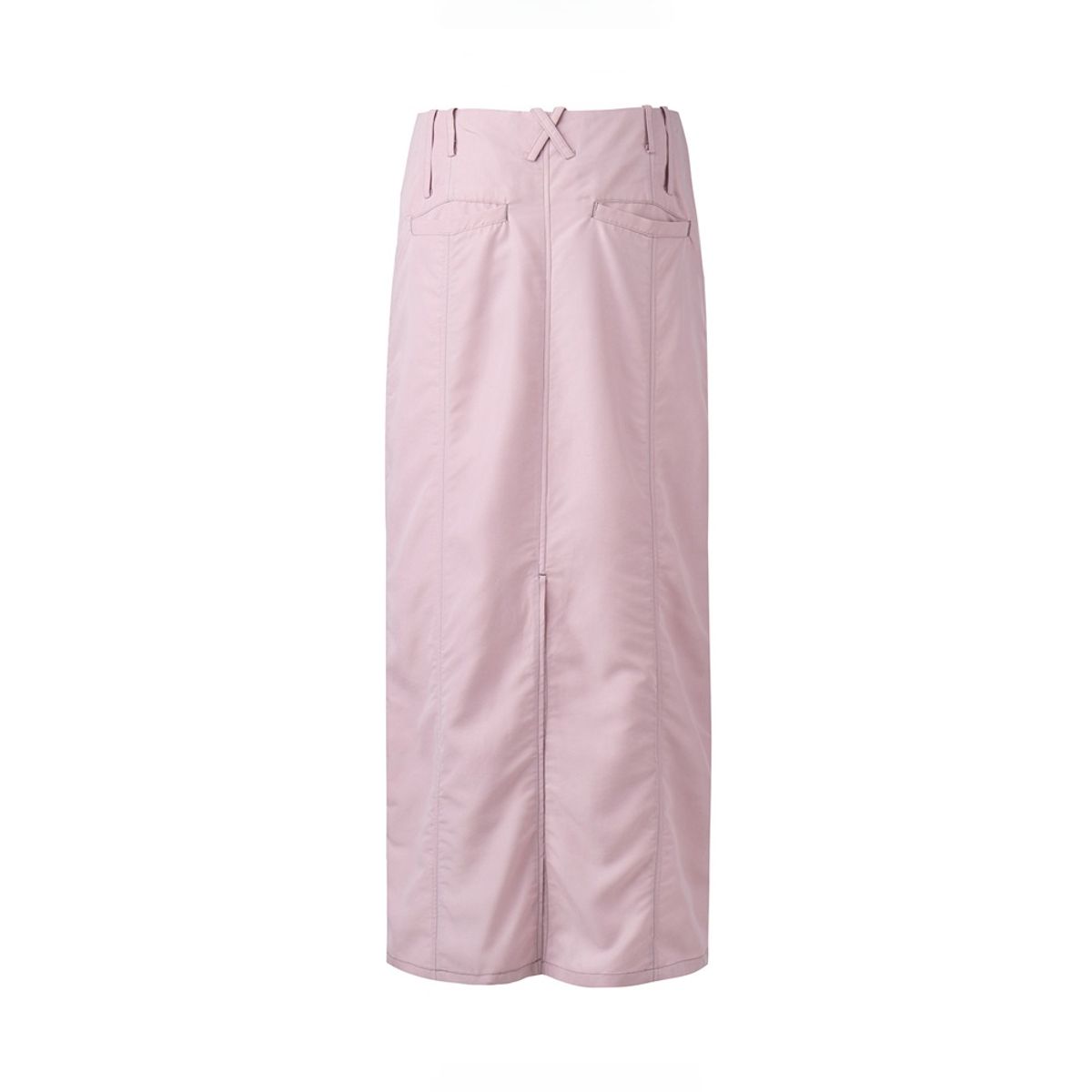 2000아카이브스(2000ARCHIVES) BELTED CARGO SKIRT (PINK)