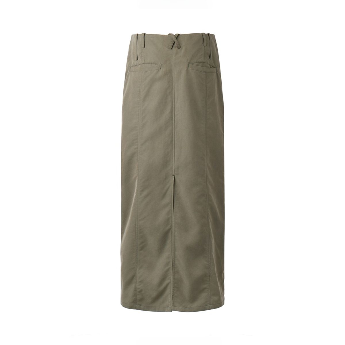 2000아카이브스(2000ARCHIVES) BELTED CARGO SKIRT (KHAKI)