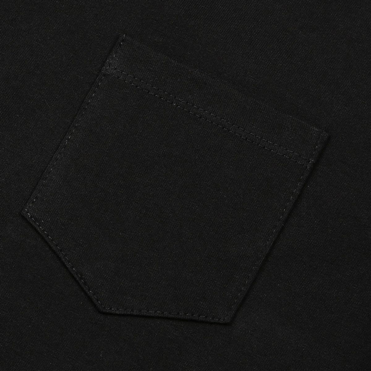 솔티(SORTIE) 3N605 Utility Poket T-Shirts (Black)