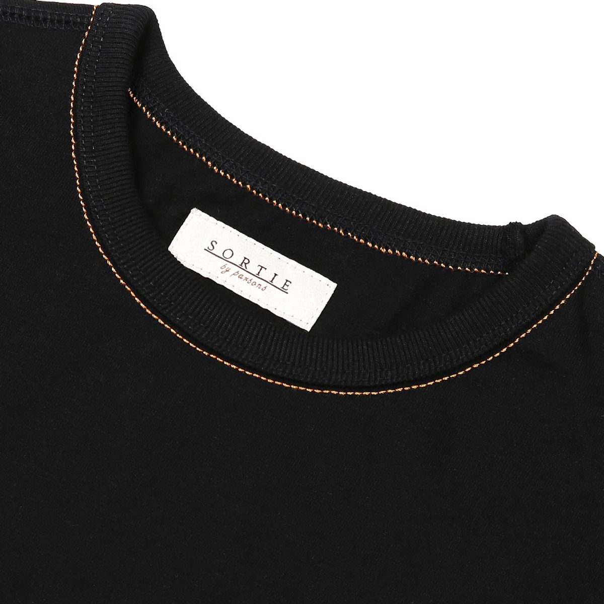 솔티(SORTIE) 3N605 Utility Poket T-Shirts (Black)
