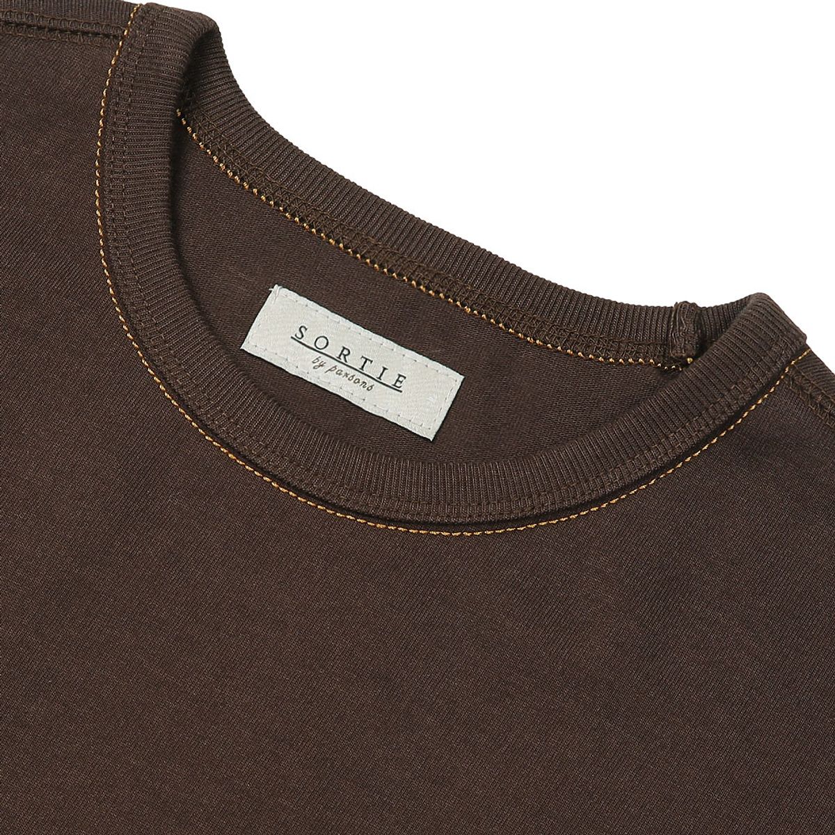 솔티(SORTIE) 3N605 Utility Poket T-Shirts (Brown)