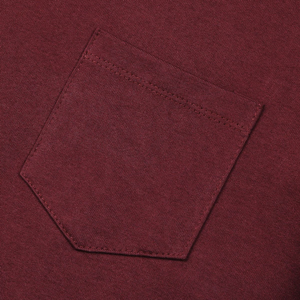 솔티(SORTIE) 3N605 Utility Poket T-Shirts (Wine)