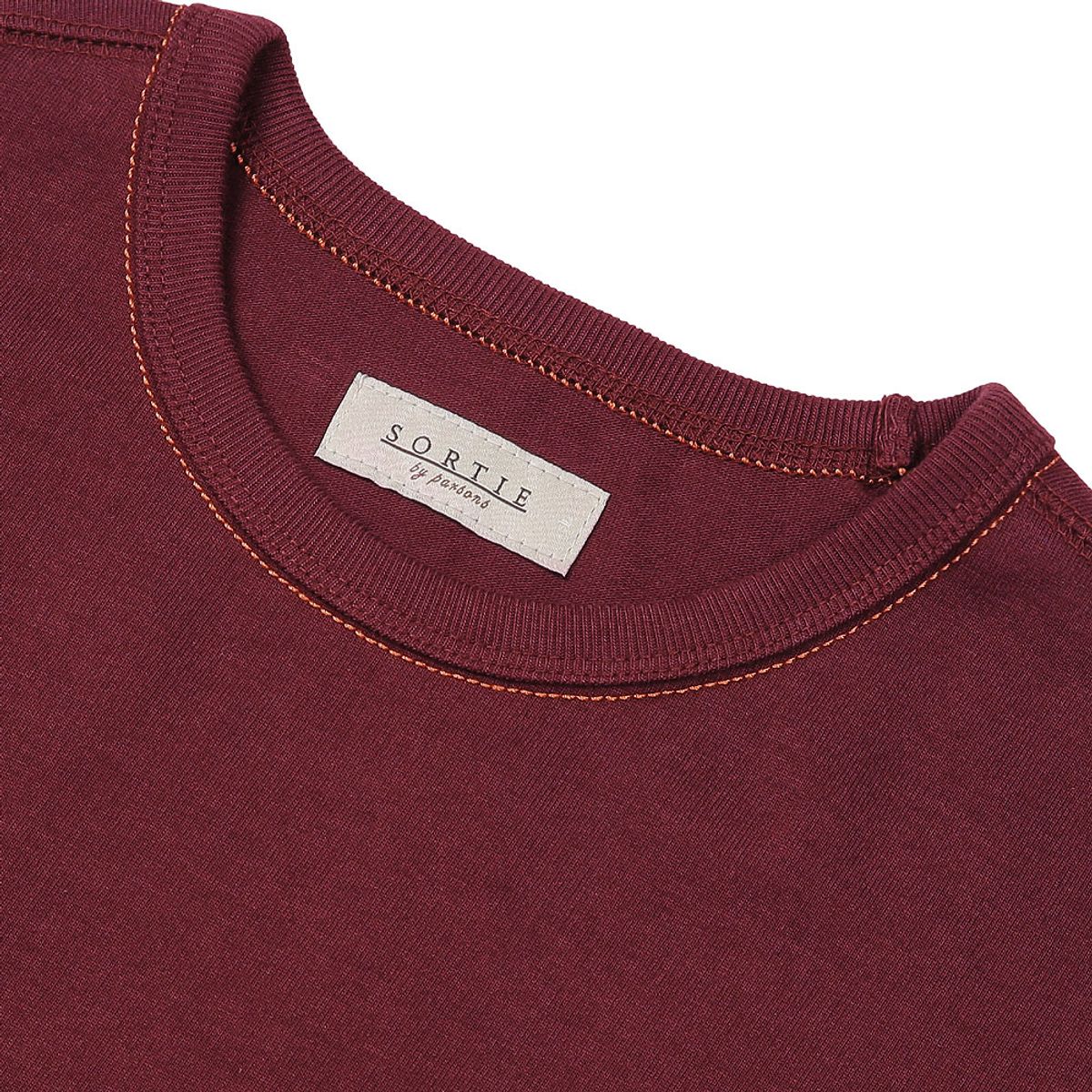 솔티(SORTIE) 3N605 Utility Poket T-Shirts (Wine)