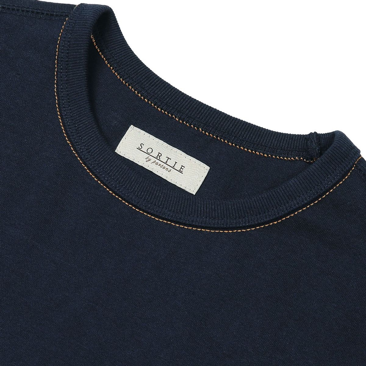 솔티(SORTIE) 3N605 Utility Poket T-Shirts (Navy)