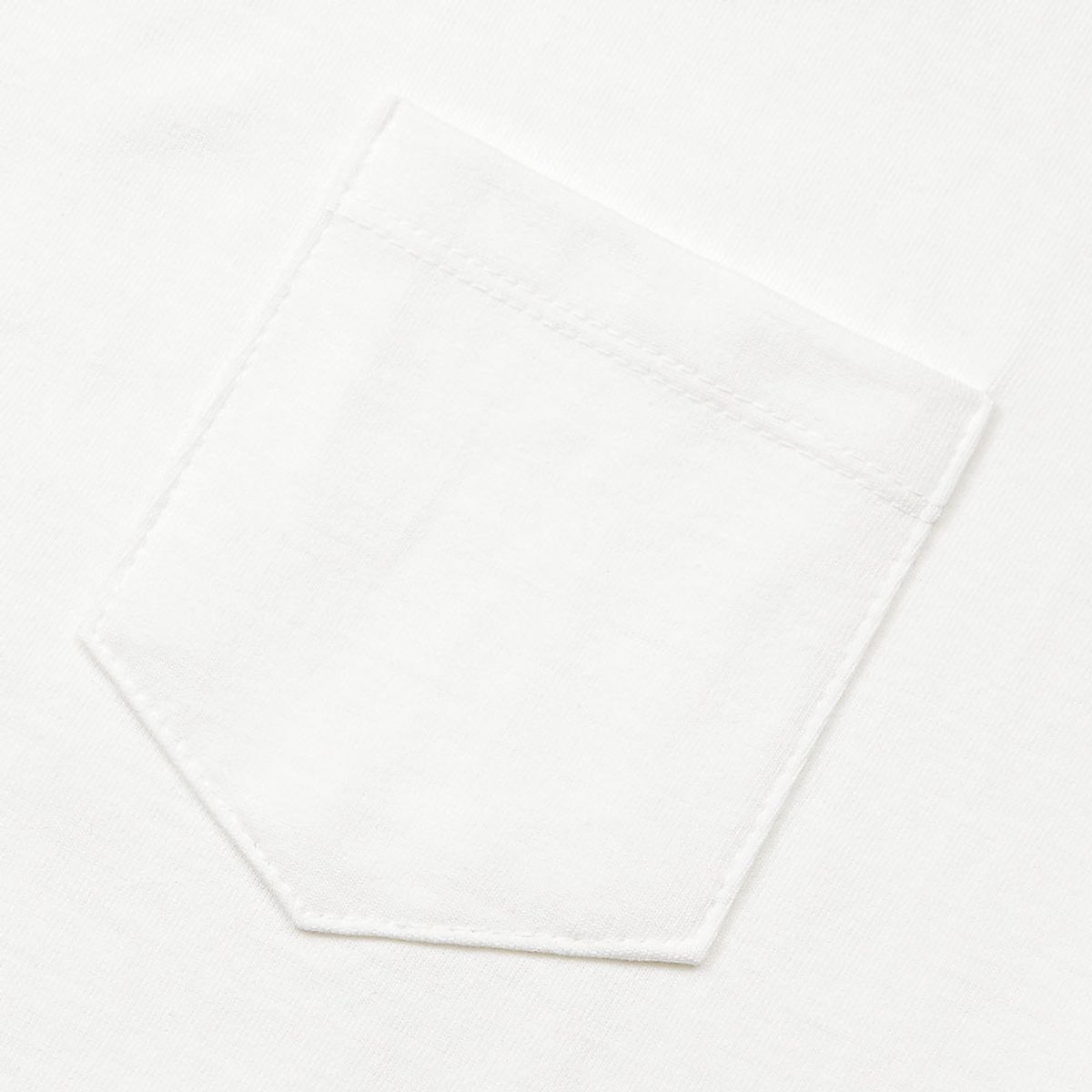 솔티(SORTIE) 3N605 Utility Poket T-Shirts (White)