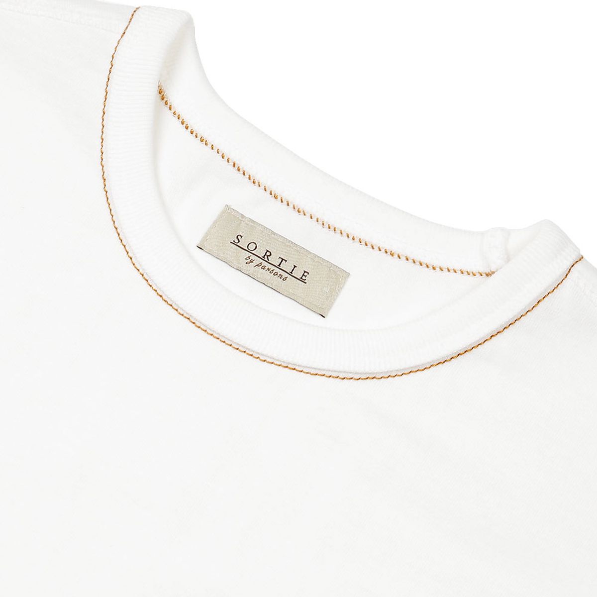 솔티(SORTIE) 3N605 Utility Poket T-Shirts (White)