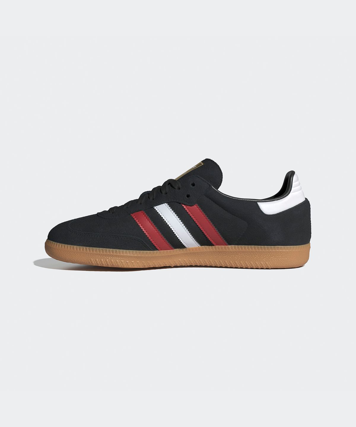 아디다스(ADIDAS) 삼바 OG - 블랙:화이트:레드 / IG1824