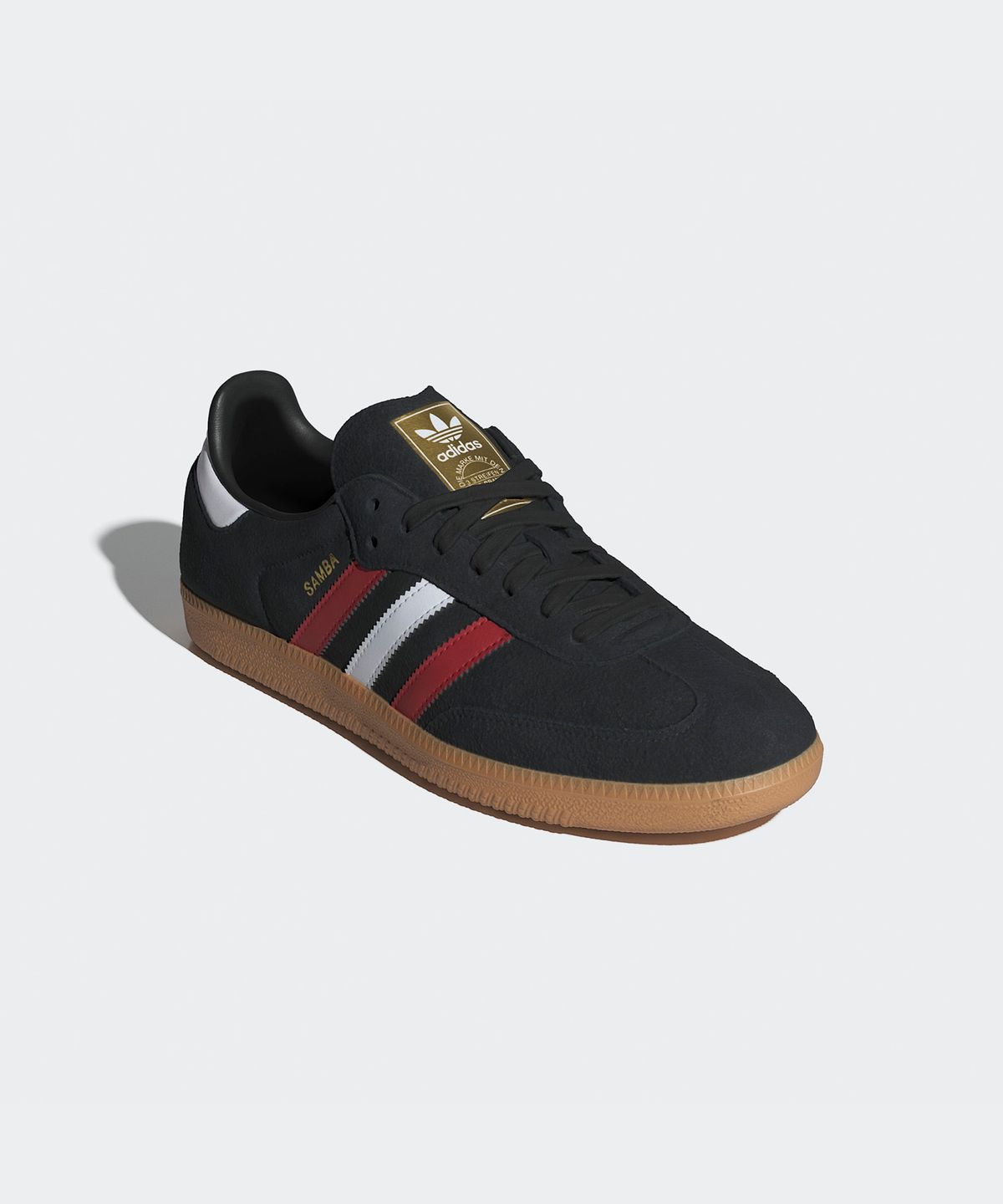 아디다스(ADIDAS) 삼바 OG - 블랙:화이트:레드 / IG1824