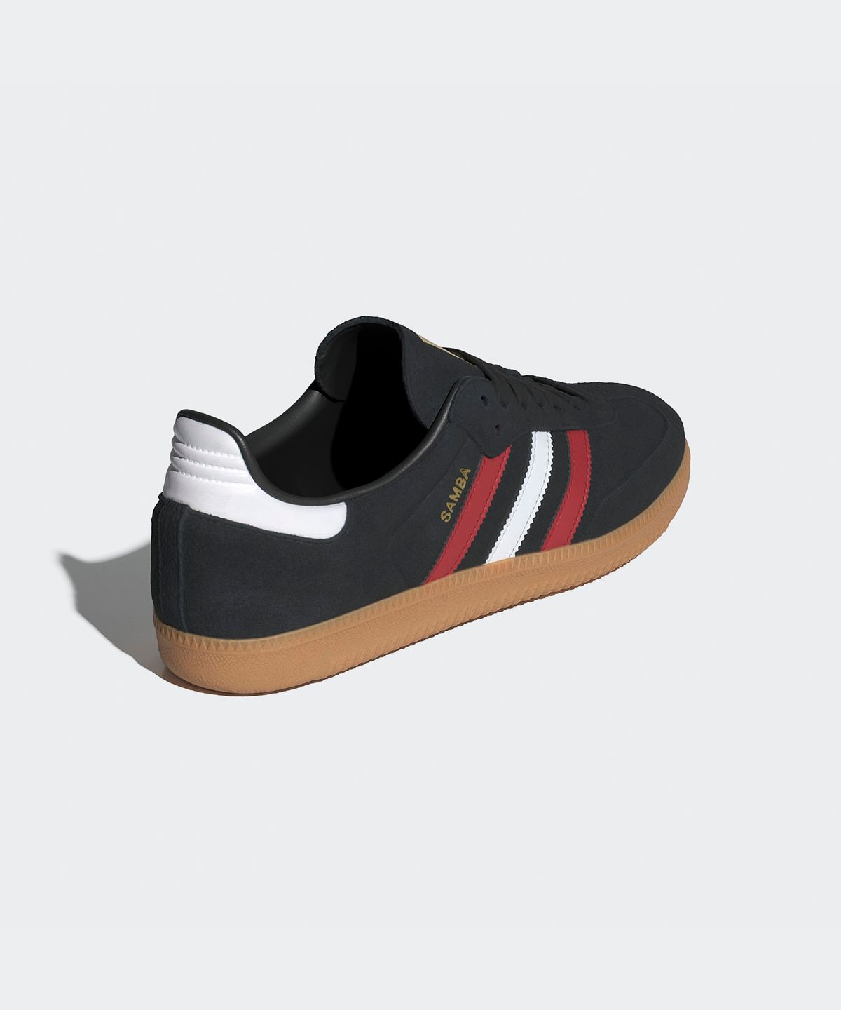아디다스(ADIDAS) 삼바 OG - 블랙:화이트:레드 / IG1824