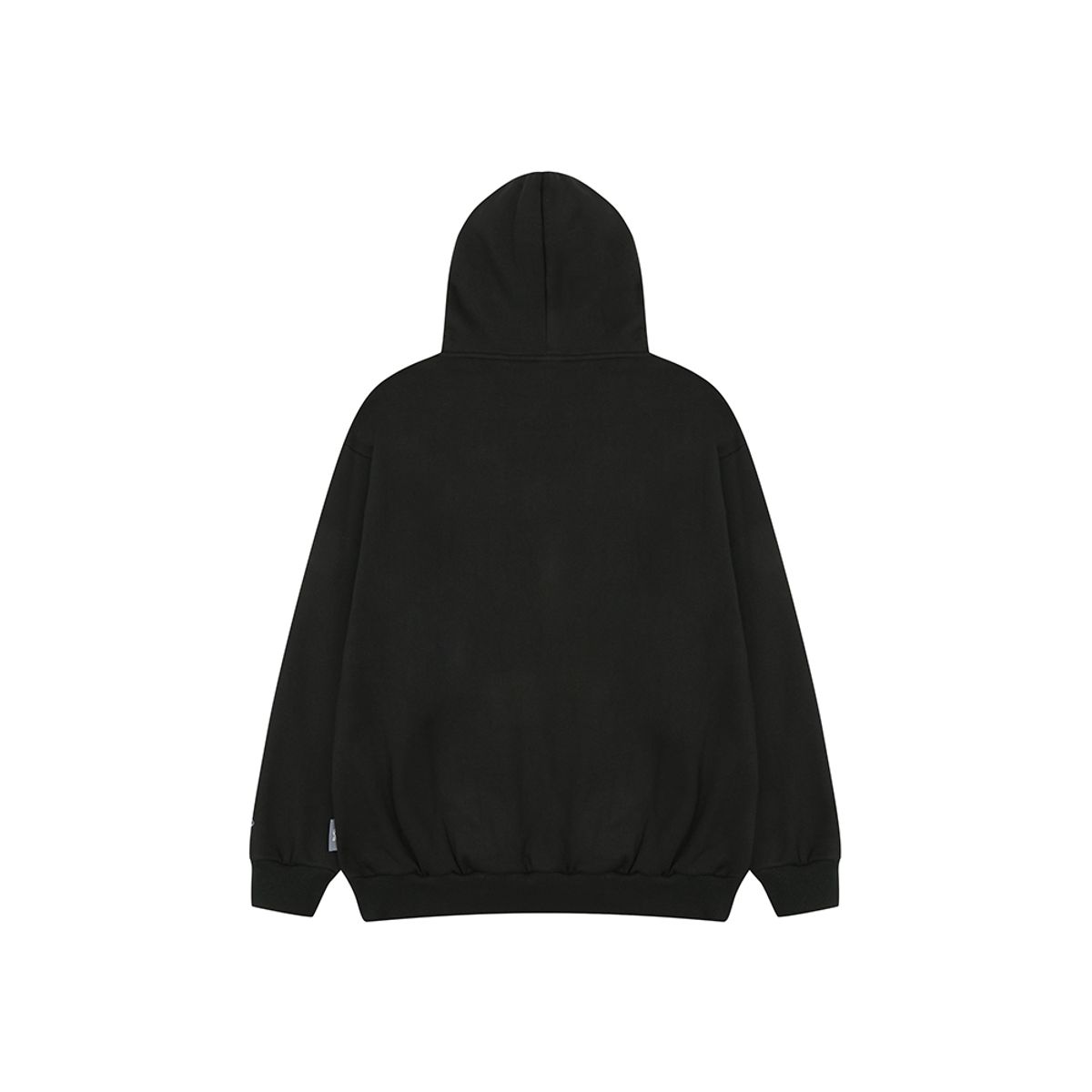 키네티클로(KINETICLO) 서클 로고 플리스 후디(BLACK)