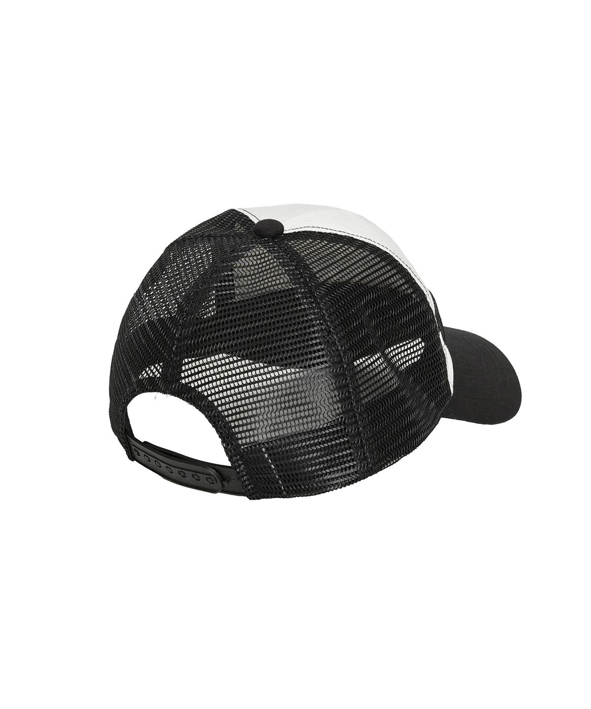 틸던(TILLDAWN) PIERCE LOGO TRUCKER CAP black