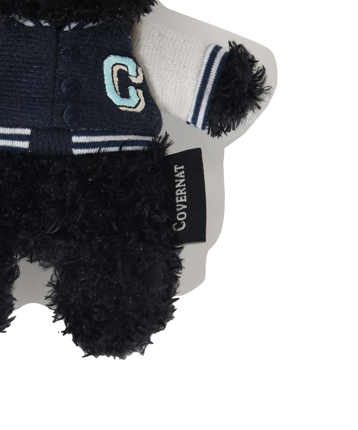 キーホルダー・キーリング COVERNAT Kirby Bear Keyring Black カービーベアキーリング ブラック - Covernat | 60% - アジア