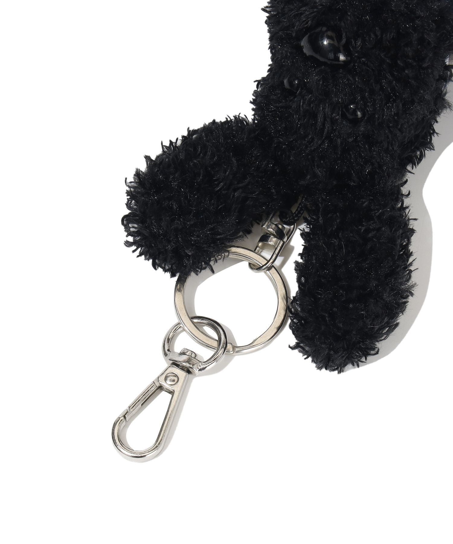 キーホルダー・キーリング COVERNAT Kirby Bear Keyring Black MUSINSA公式 | COVERNAT Kirby Keyring Black