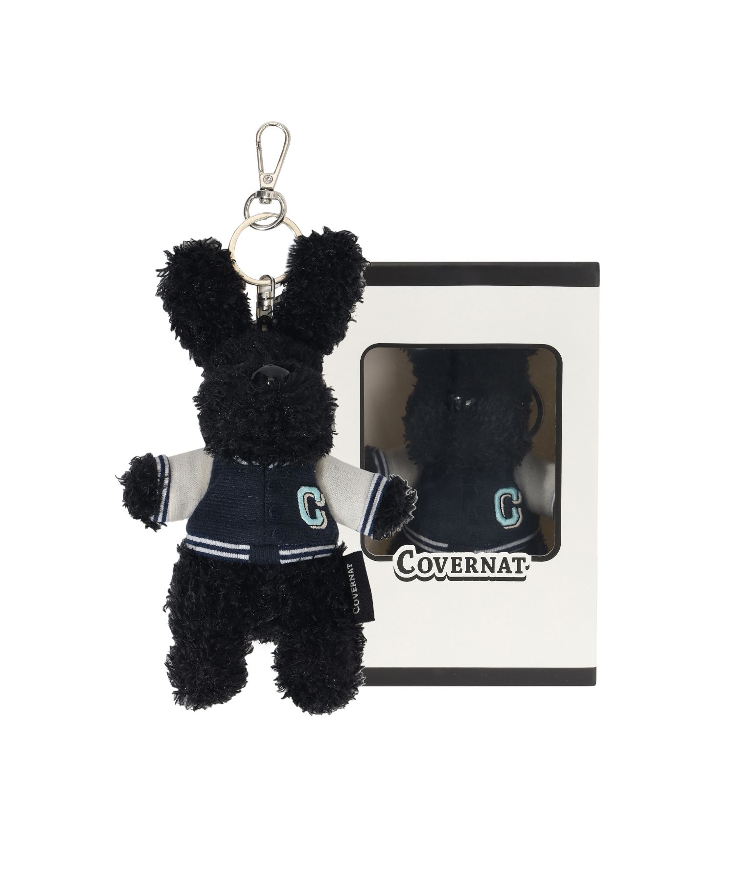 キーホルダー・キーリング COVERNAT Kirby Bear Keyring Black MUSINSA公式 | COVERNAT Kirby Keyring Black
