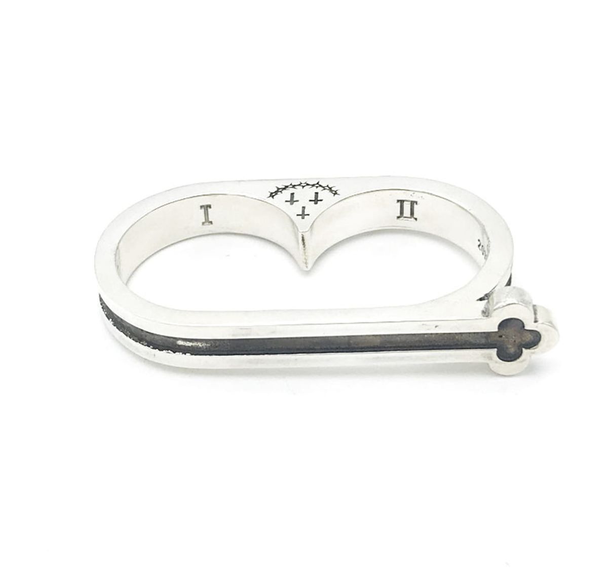 프리카 주얼리(FRICA JEWELRY) 너클 링