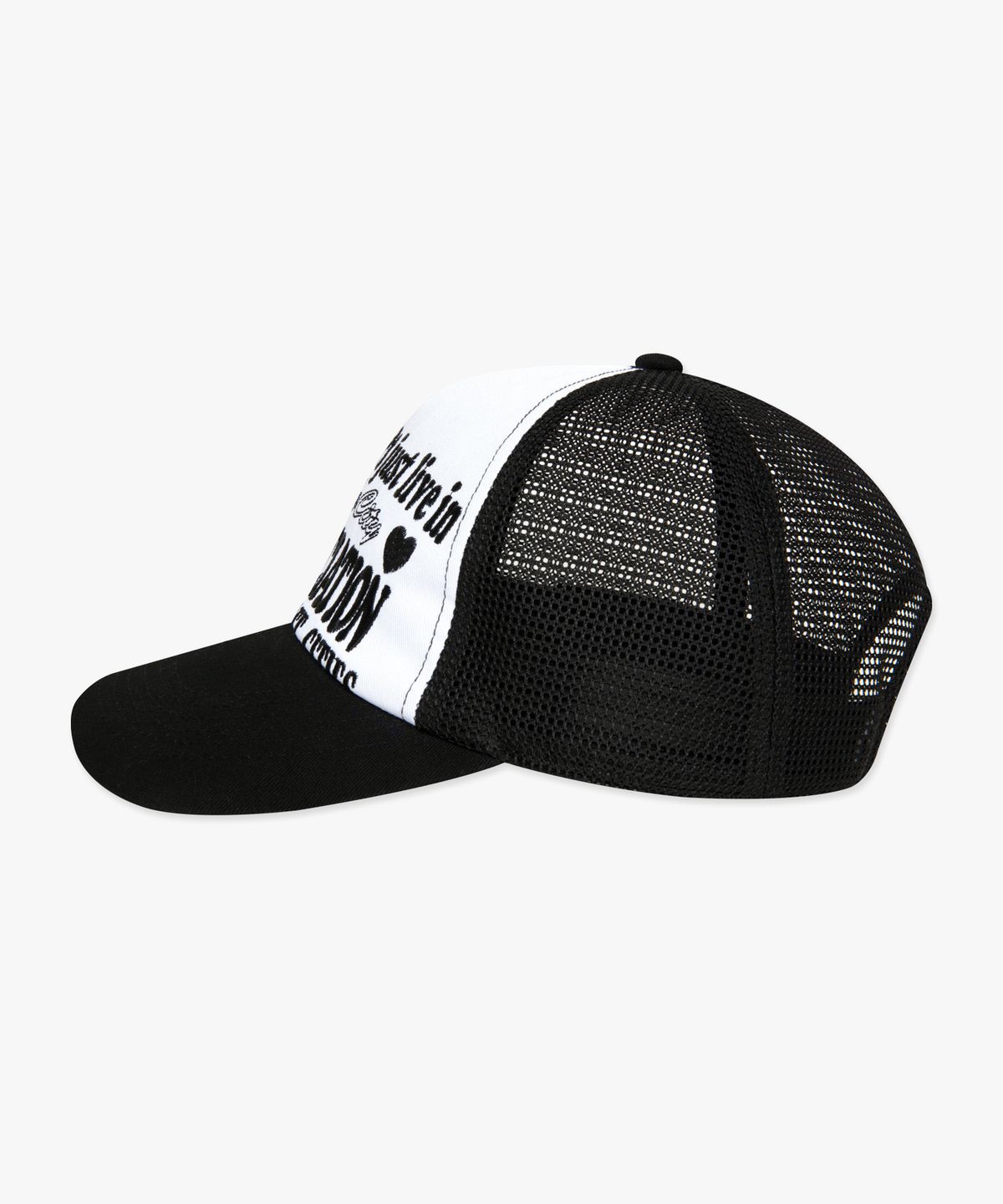 엘엠씨(LMC) THE CITY MESH 5PANEL CAP black