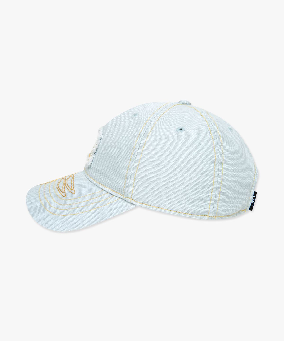 엘엠씨(LMC) WESTERN STITCH PATCHED 6PANEL CAP light blue