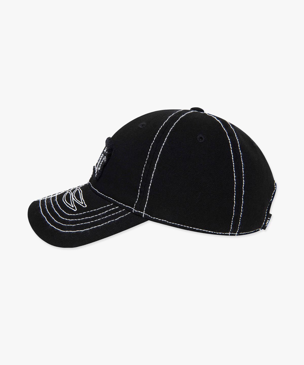 엘엠씨(LMC) WESTERN STITCH PATCHED 6PANEL CAP black