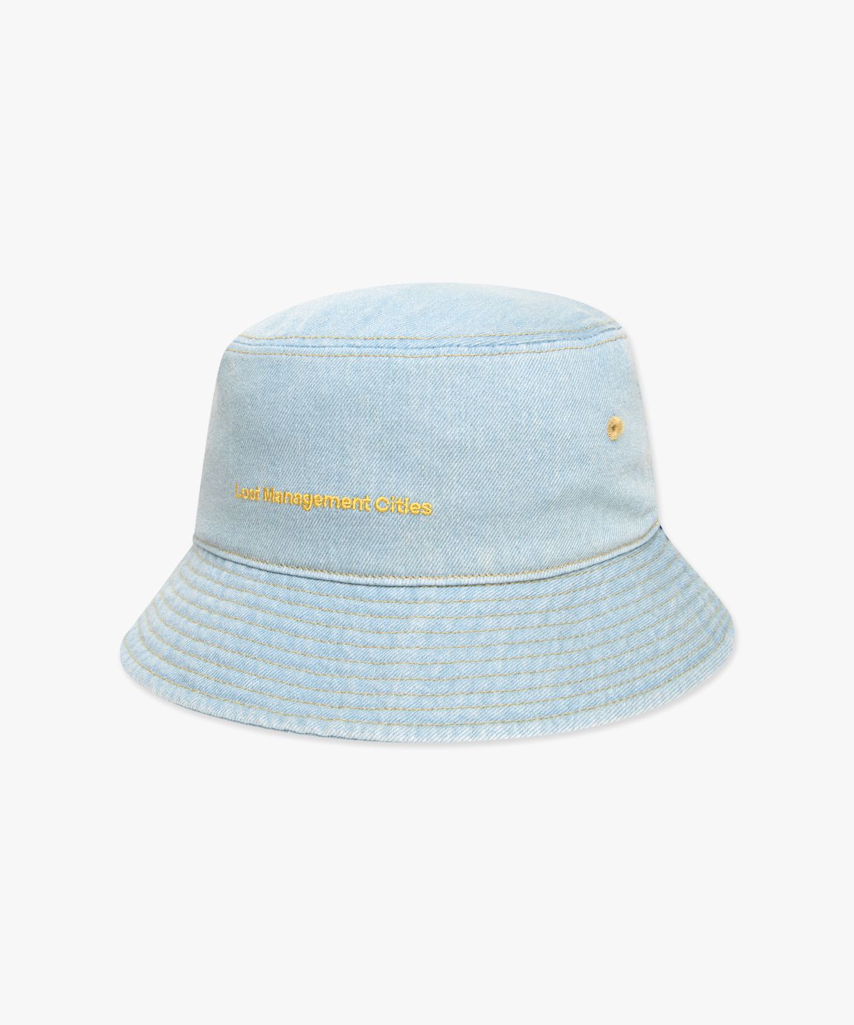 엘엠씨(LMC) VINTAGE DENIM FN BUCKET HAT light blue