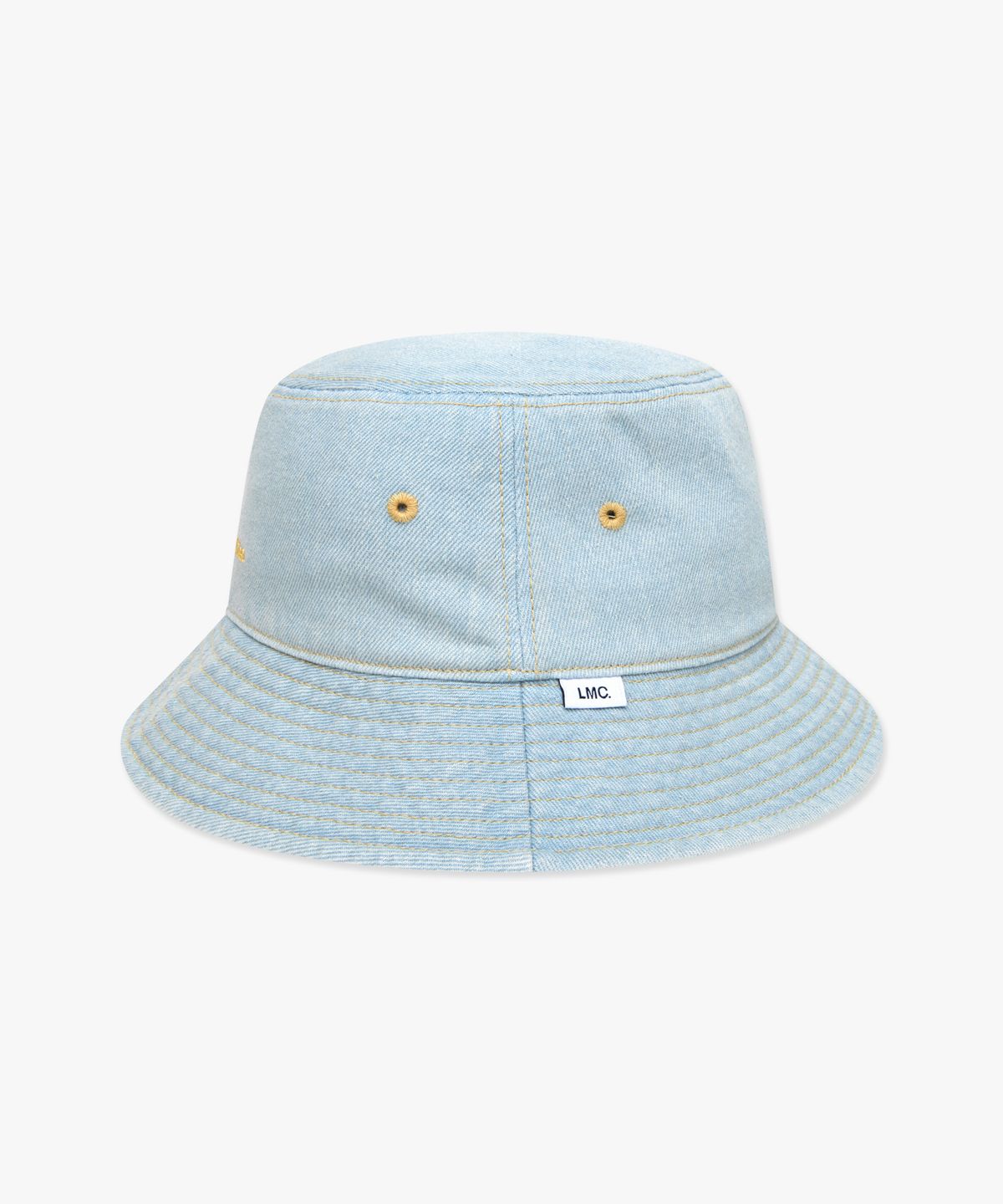 엘엠씨(LMC) VINTAGE DENIM FN BUCKET HAT light blue
