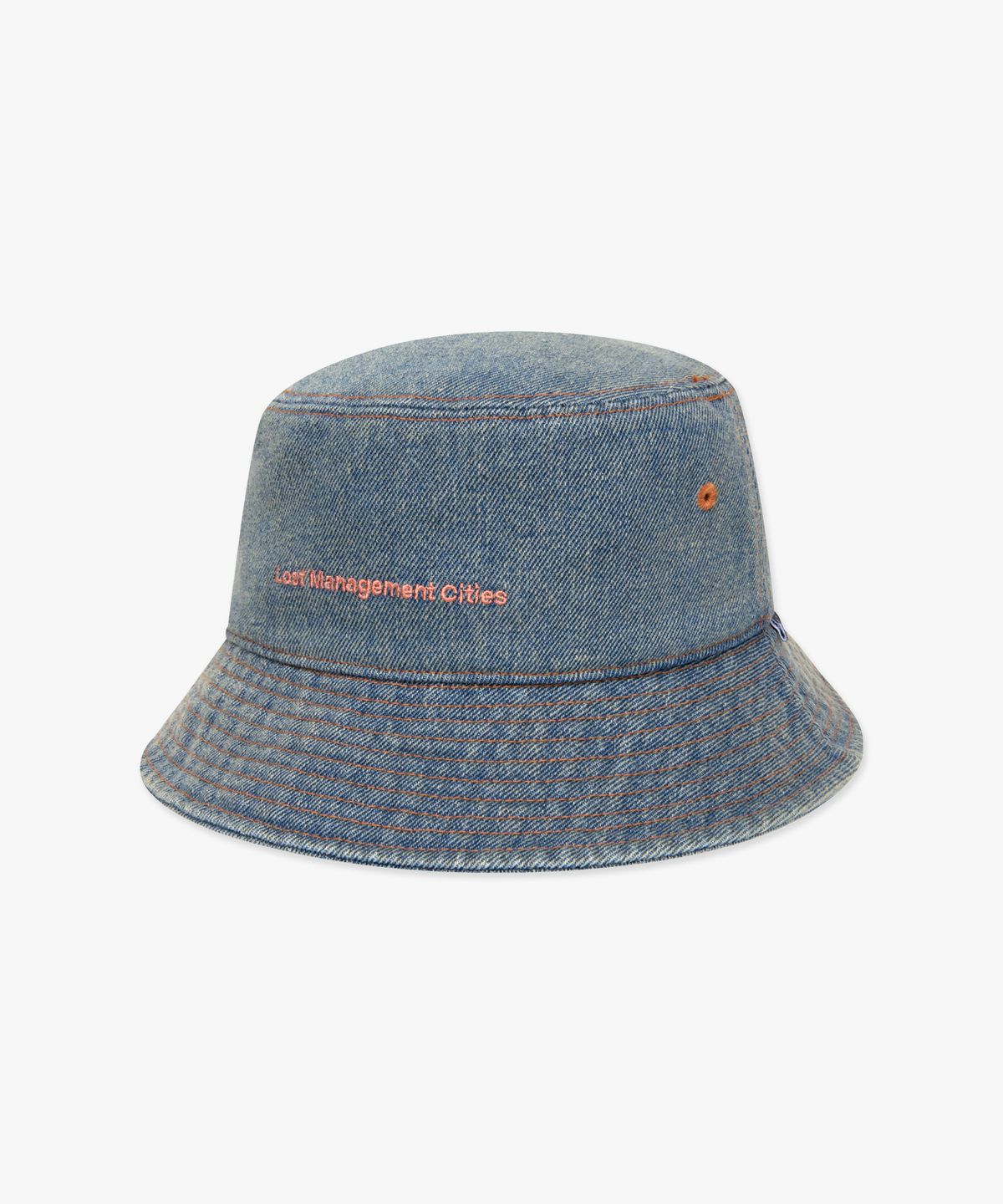 엘엠씨(LMC) VINTAGE DENIM FN BUCKET HAT dark blue