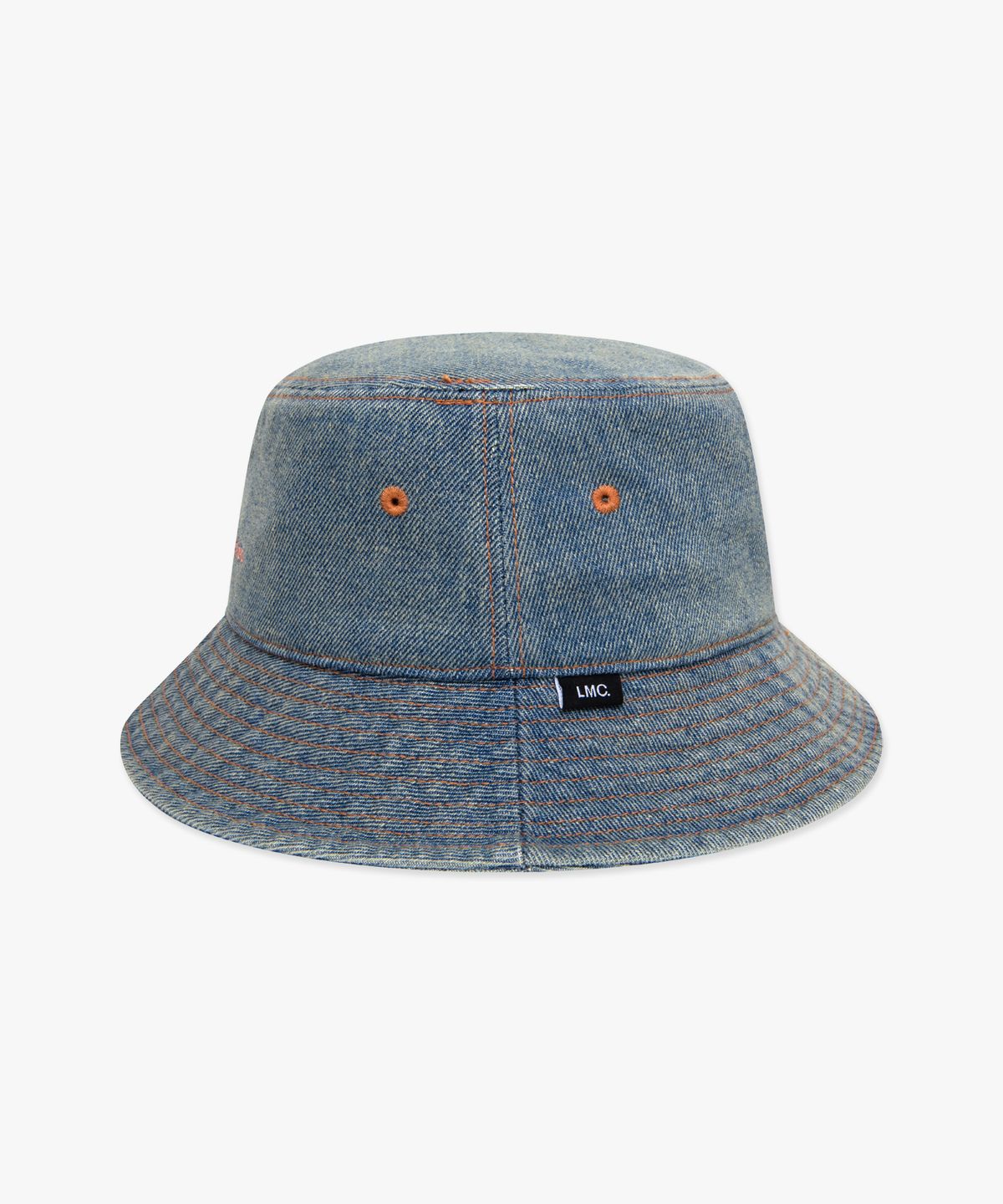 엘엠씨(LMC) VINTAGE DENIM FN BUCKET HAT dark blue