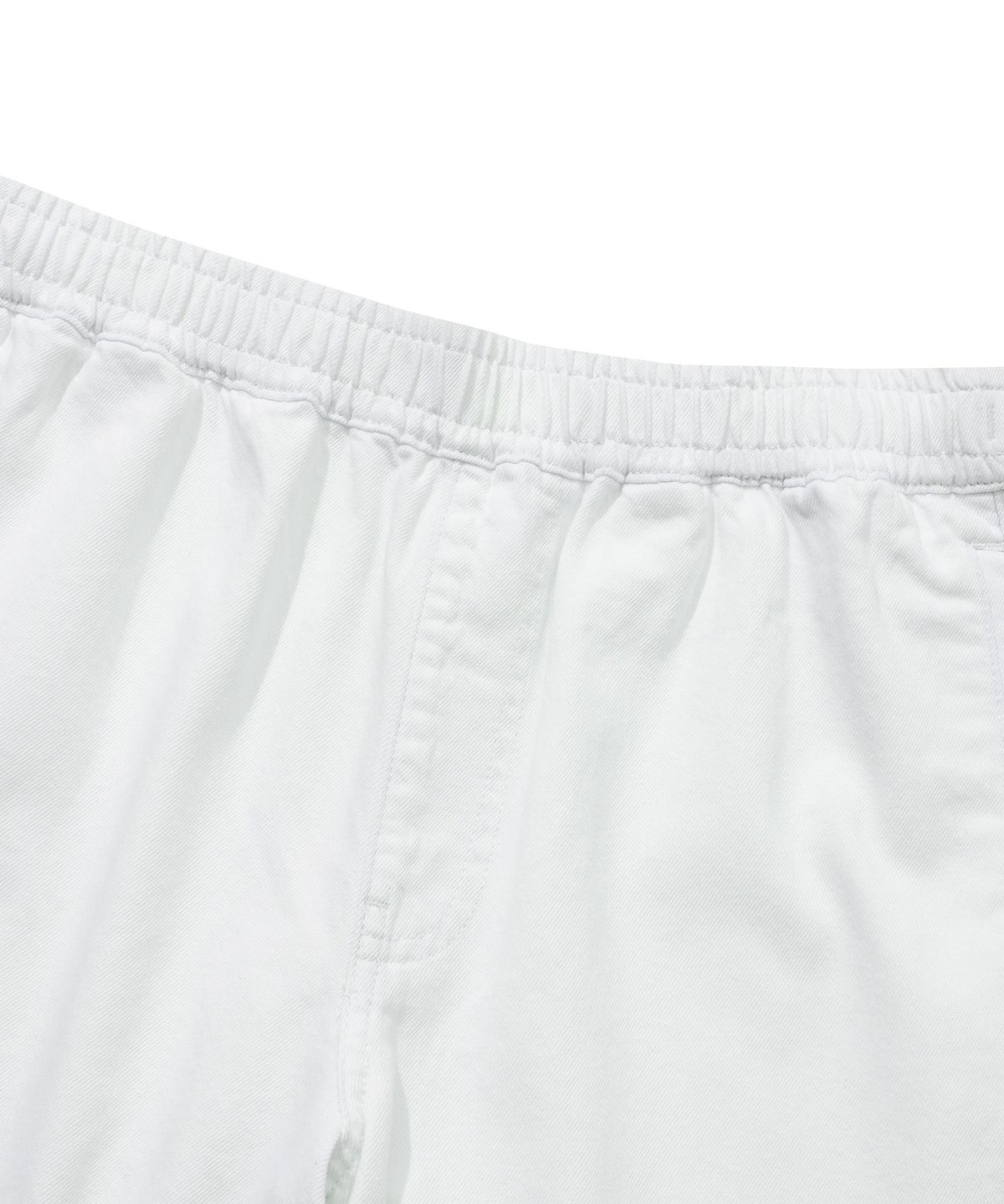 커버낫(COVERNAT) 레귤러 데님 쇼츠 화이트