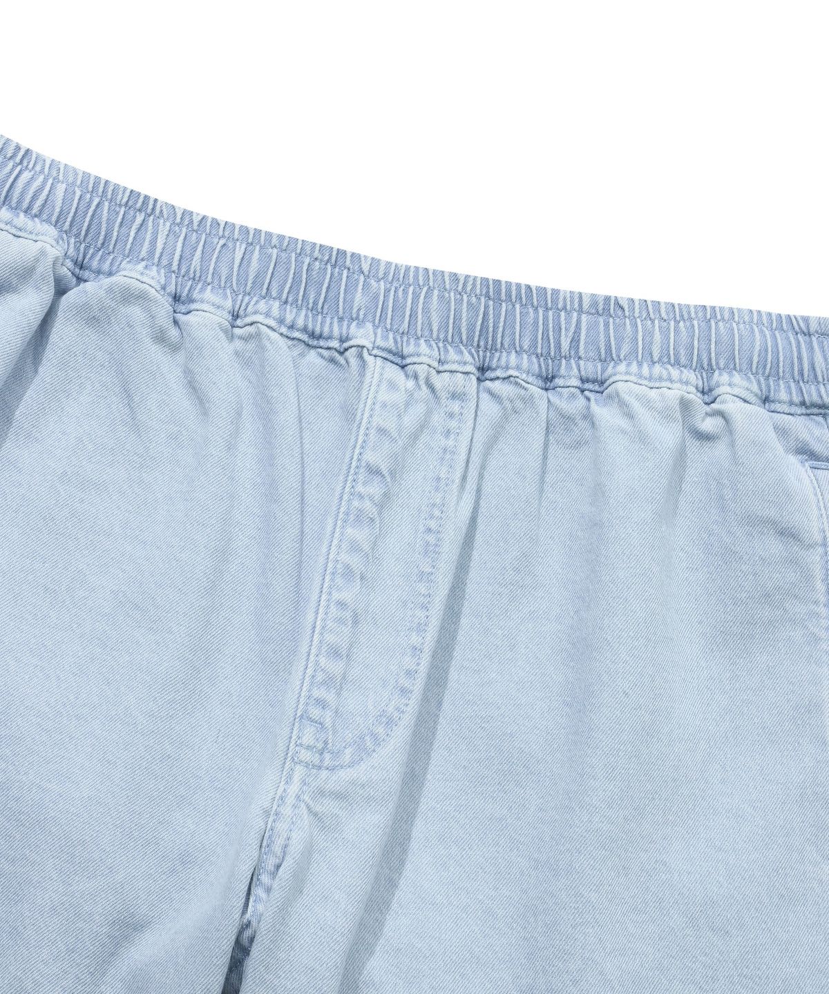 커버낫(COVERNAT) 레귤러 데님 쇼츠 스카이블루