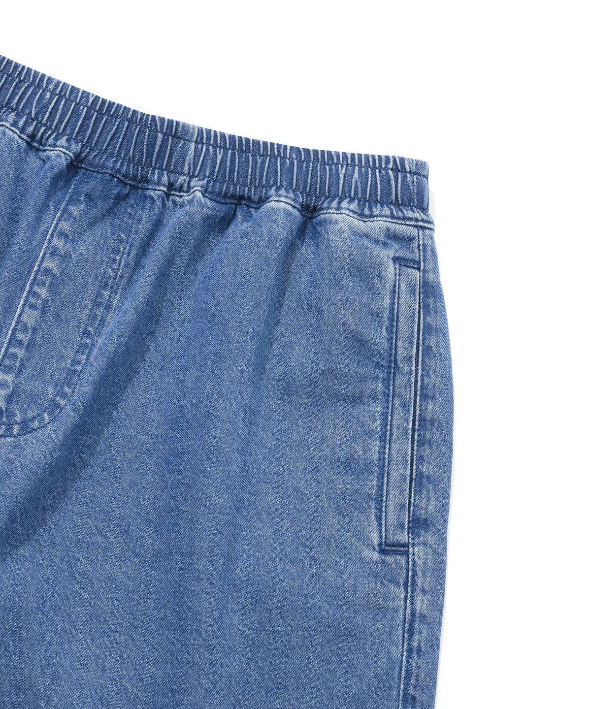 커버낫(COVERNAT) 레귤러 데님 쇼츠 블루
