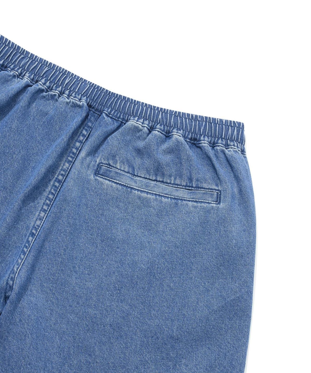 커버낫(COVERNAT) 레귤러 데님 쇼츠 블루