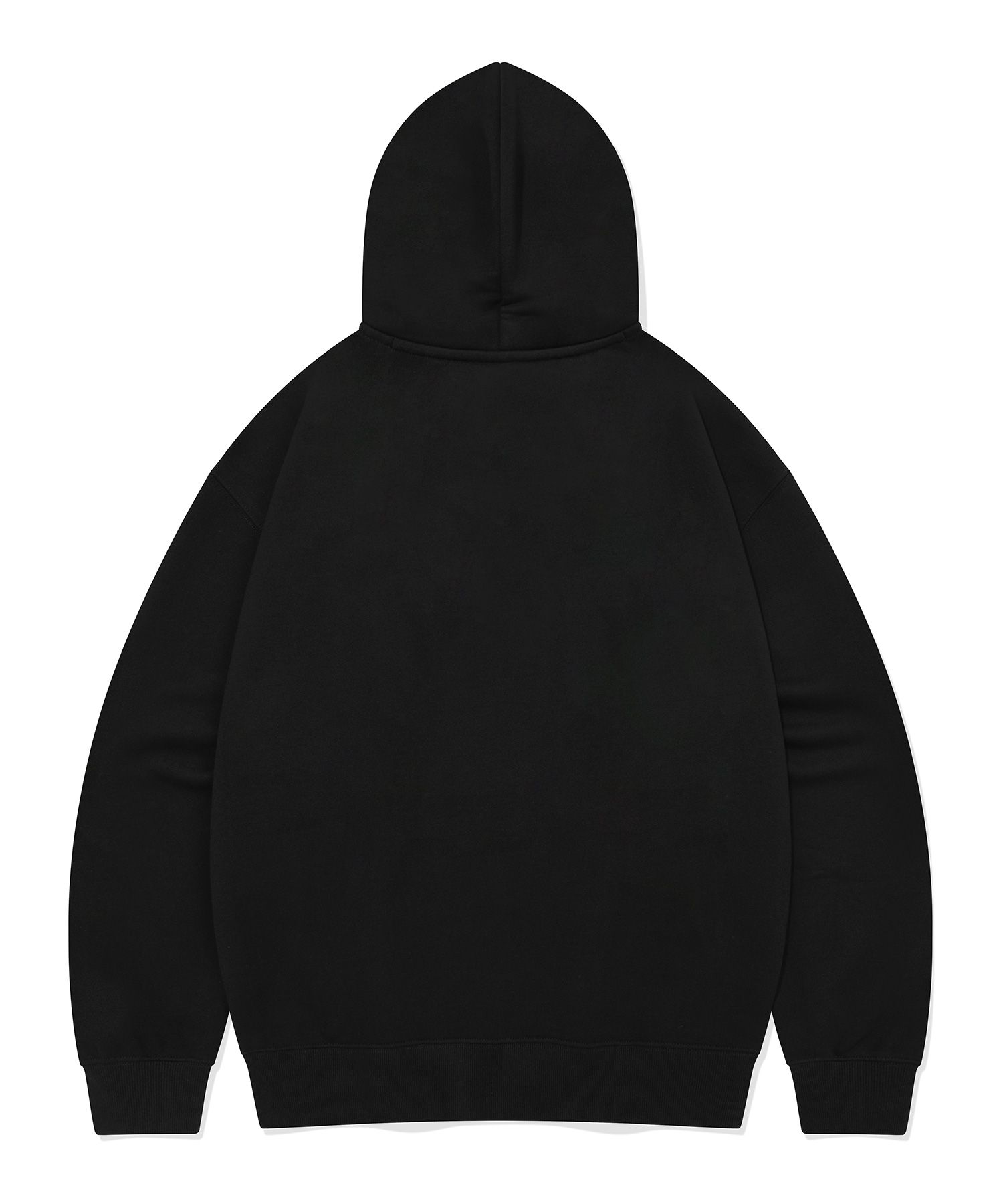 MUSINSA | COVERNAT C Logo Hoodie Black