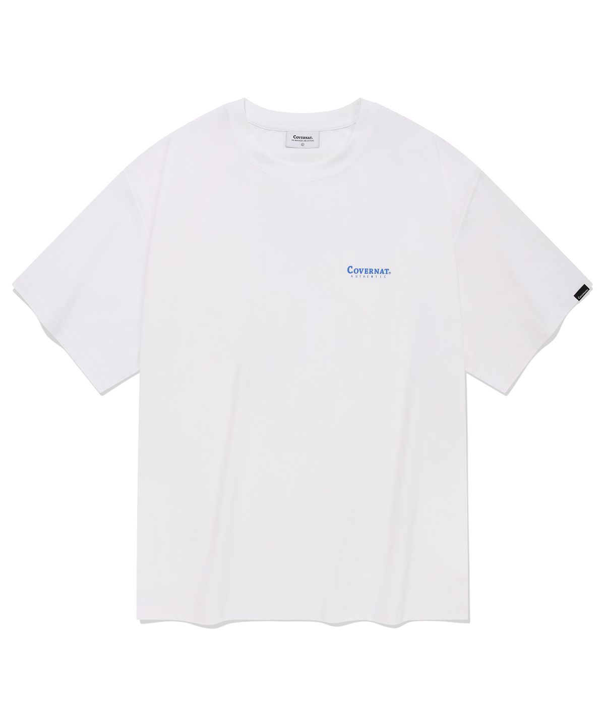 커버낫(COVERNAT) 아이스 쿨링 티셔츠 화이트